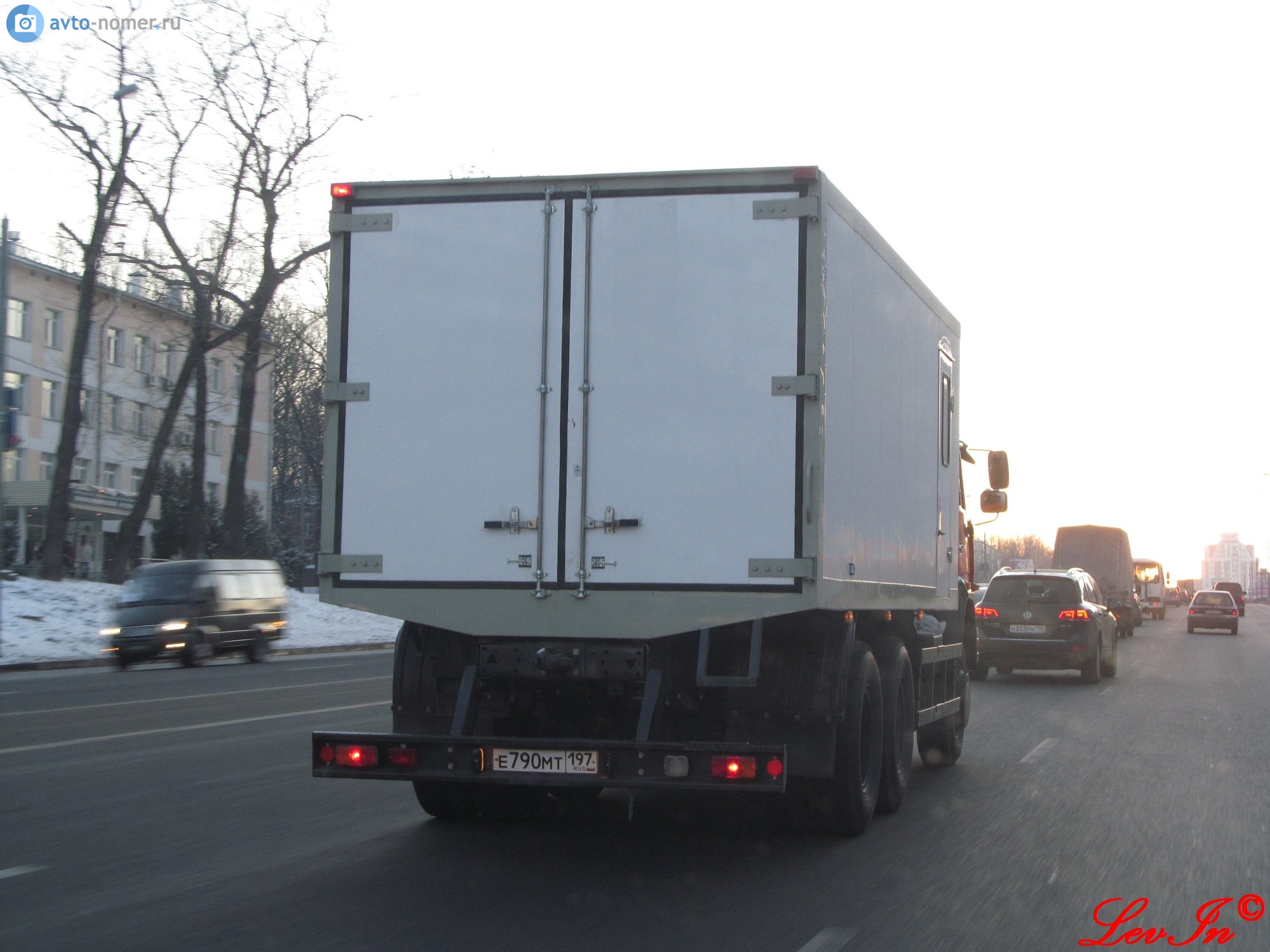 е 790 мт 197, KamAZ 5320/5321 53215, 2000–2021