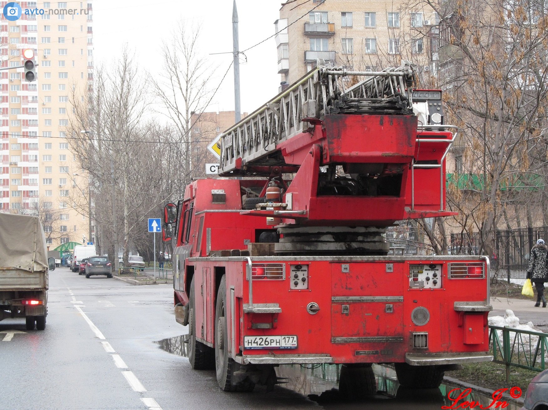 н 426 рн 177, Mitsubishi Morita 