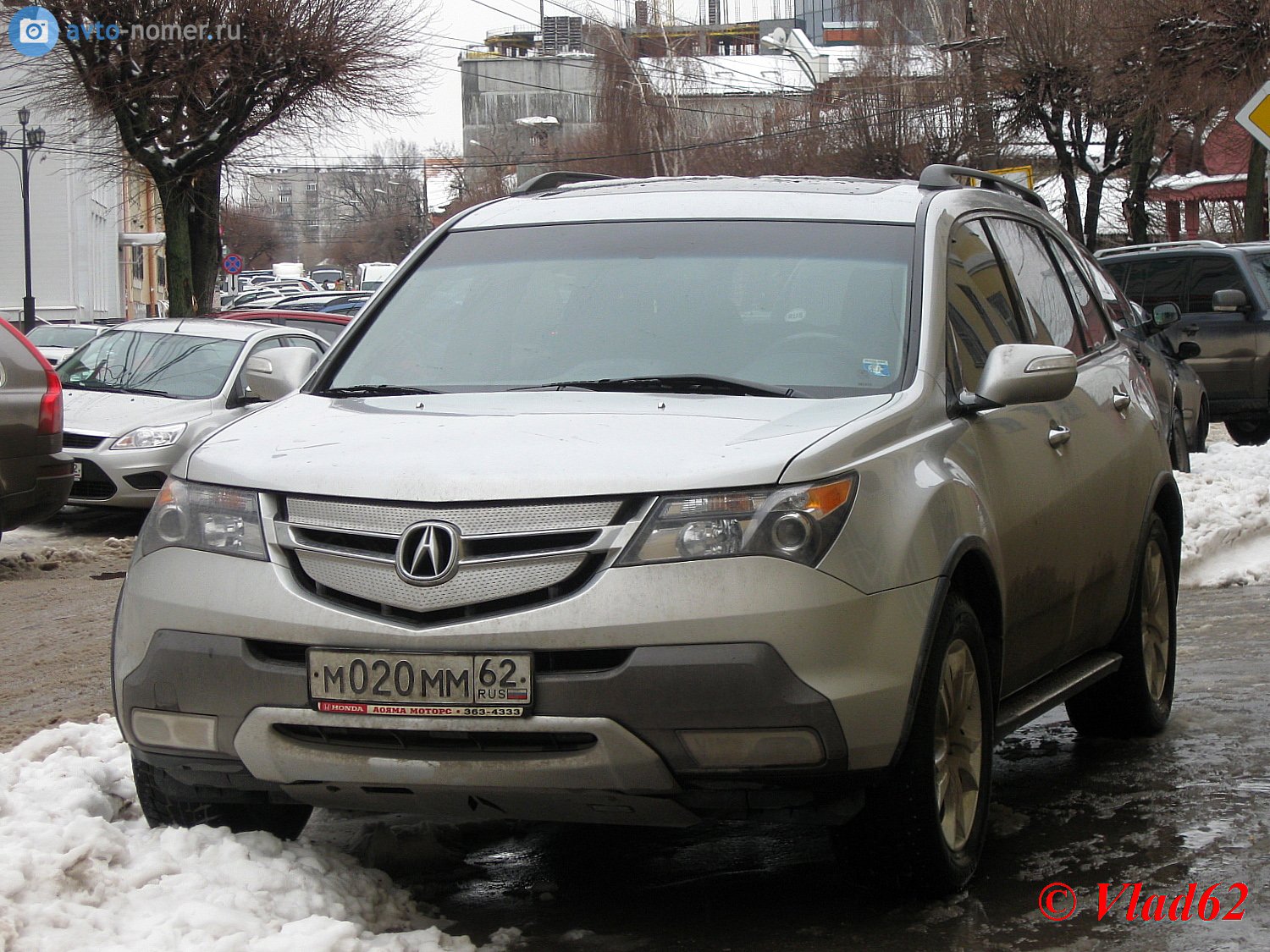 м 020 мм 62, Acura MDX 2nd gen (YD2), 2006–2013