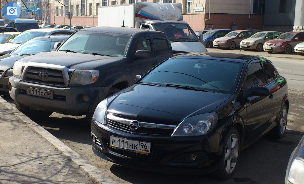 х 111 хх 66, Toyota Tacoma 2nd gen (N220­–N270), 2005–2015