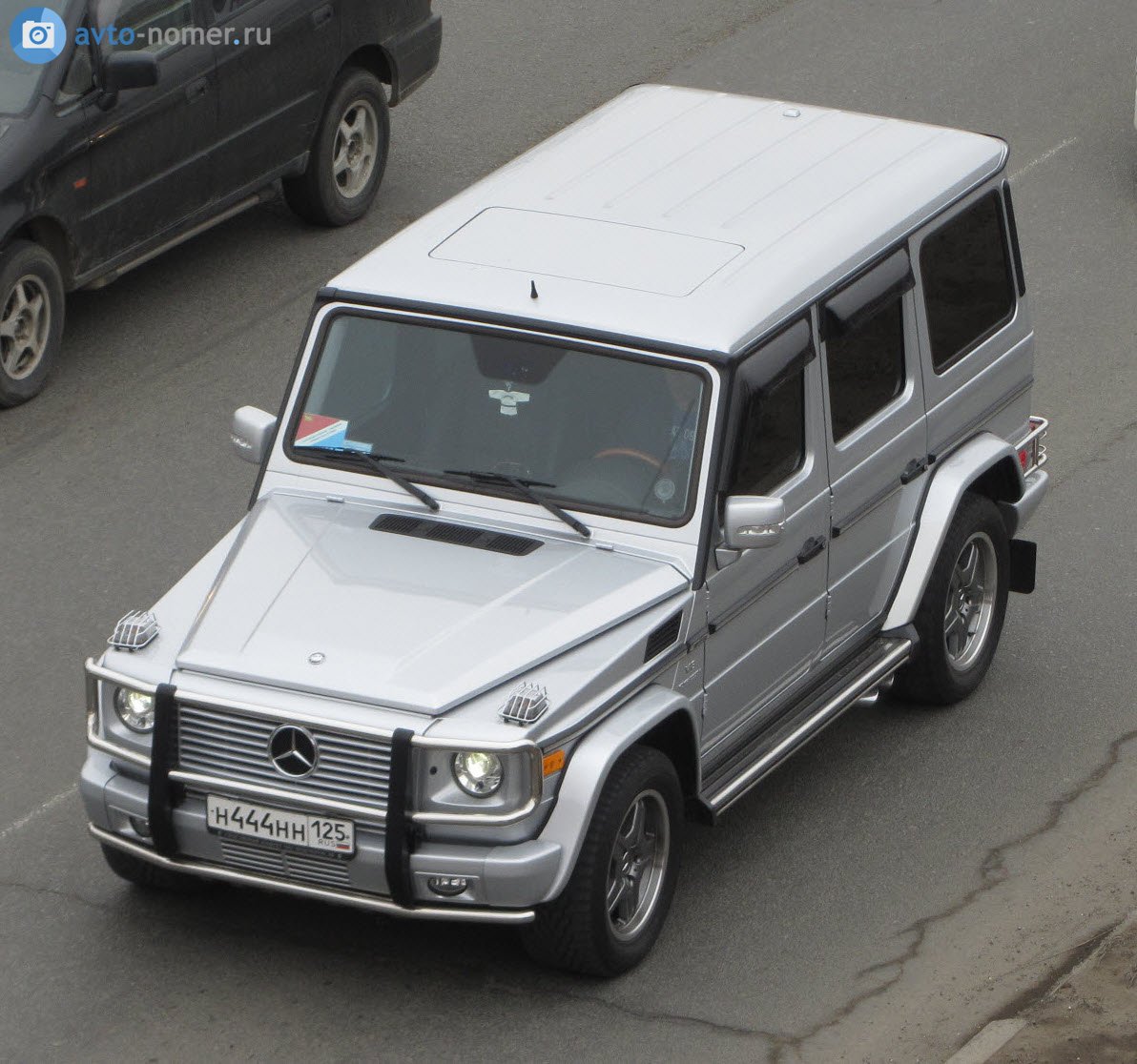 н 444 нн 125, Mercedes-Benz G-Klasse 