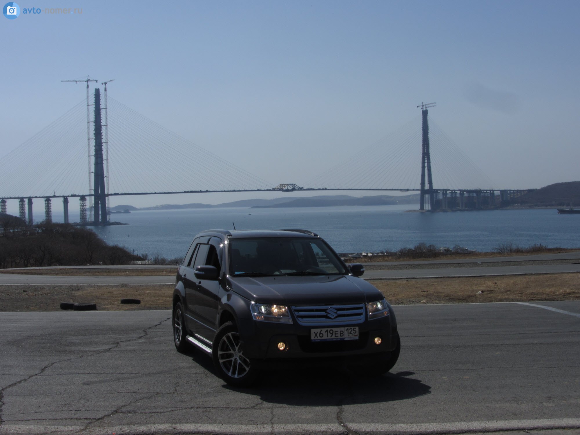 х 619 ев 125, Suzuki Grand Vitara 2nd gen 5-door SUV (JT), 2005–2017
