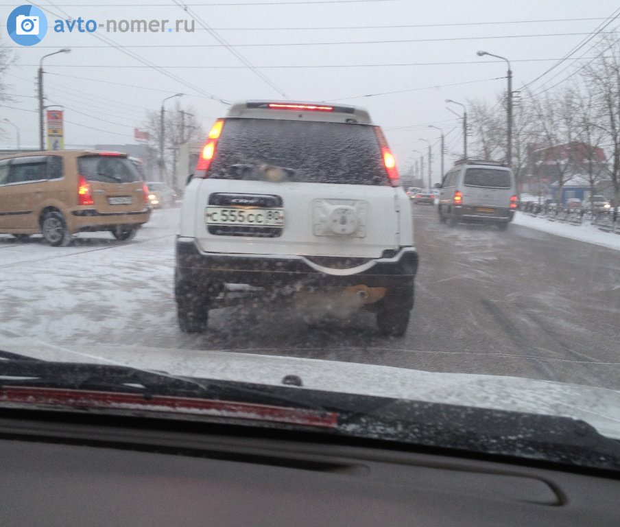 с 555 сс 80, Honda CR-V 