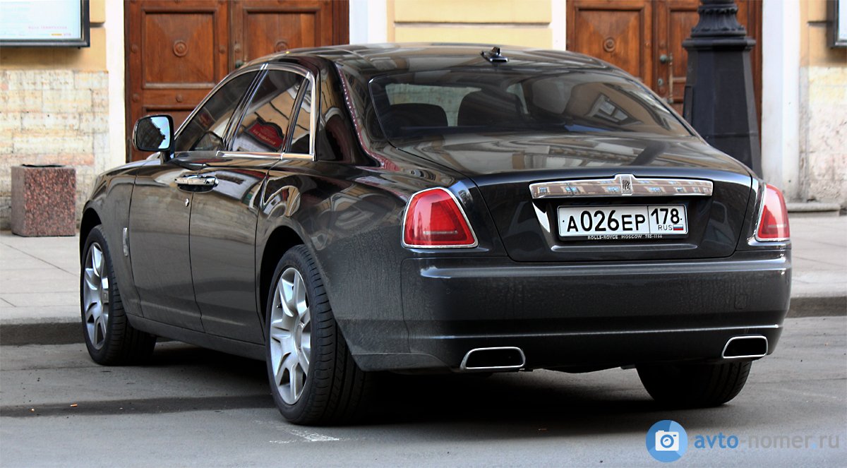 а 026 ер 178, Rolls-Royce Ghost 1st gen (RR4), 2009–2014