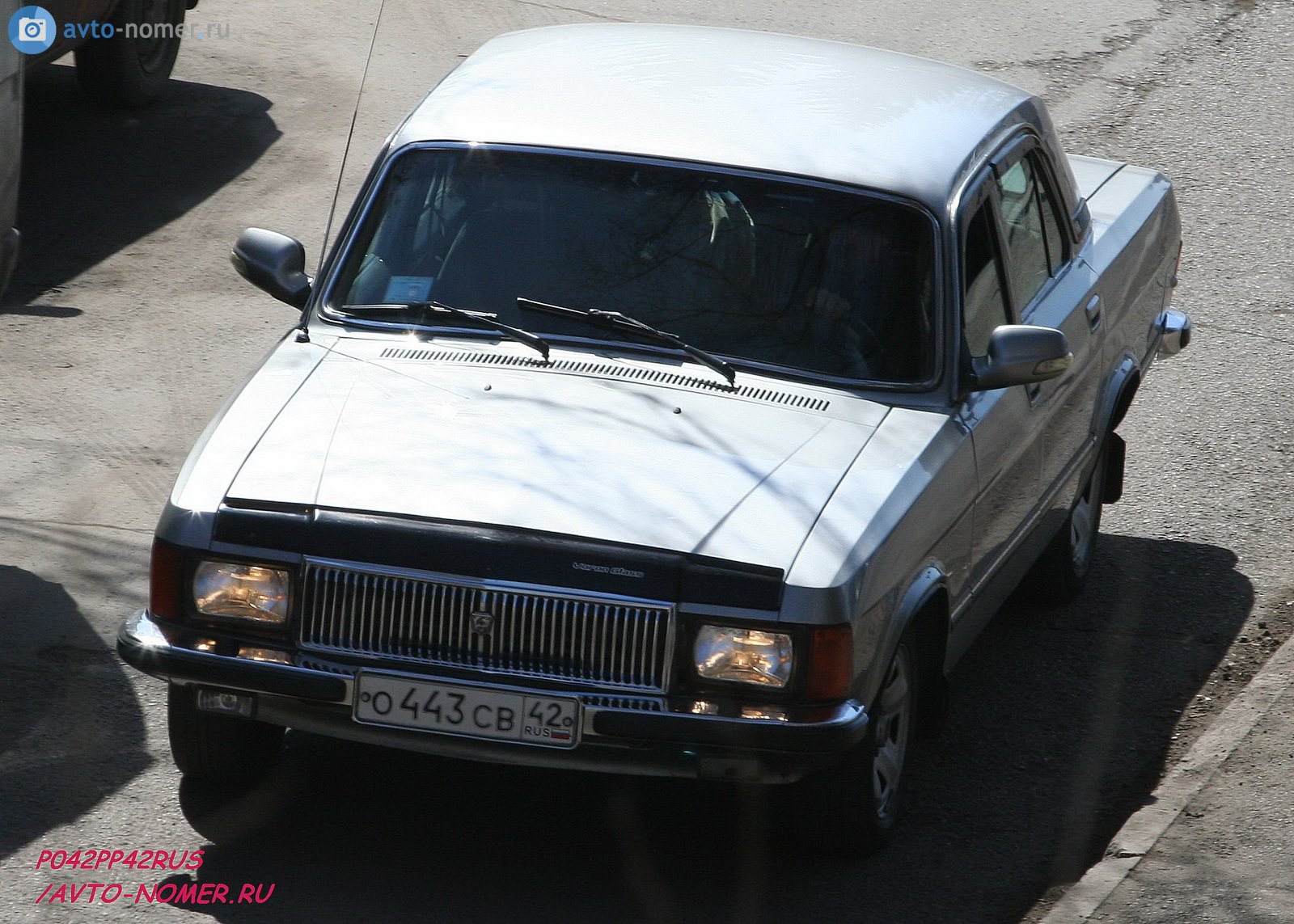 о 443 св 42, GAZ 3102 Волга 