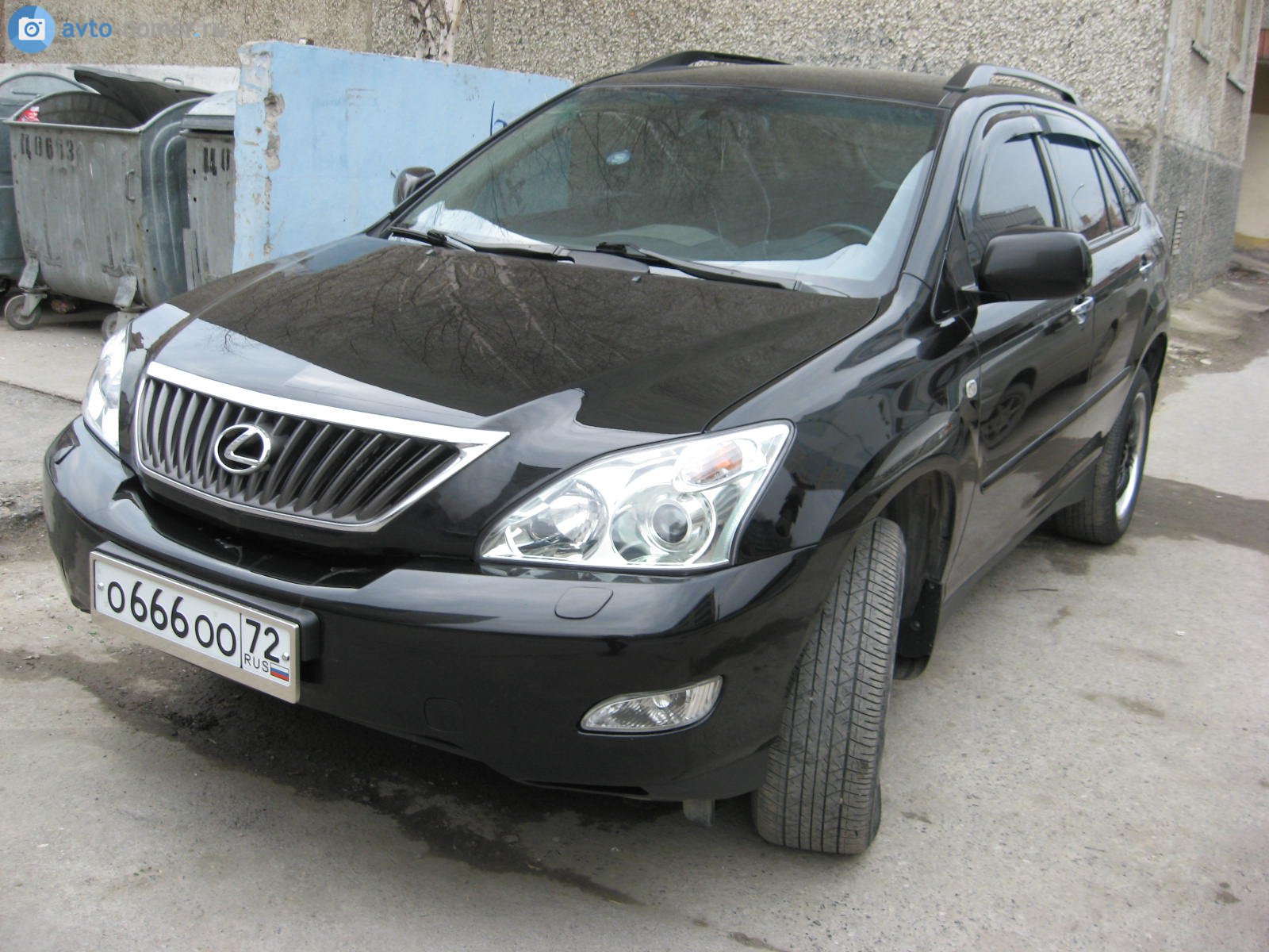 о 666 оо 72, Lexus RX 2nd gen (XU30), 2003–2008