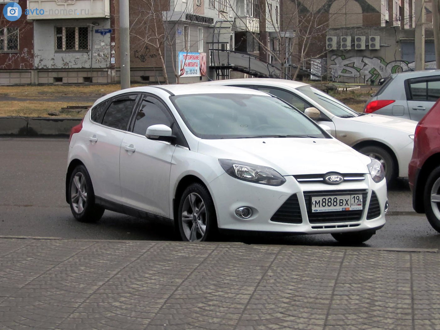 м 888 вх 19, Ford Focus 