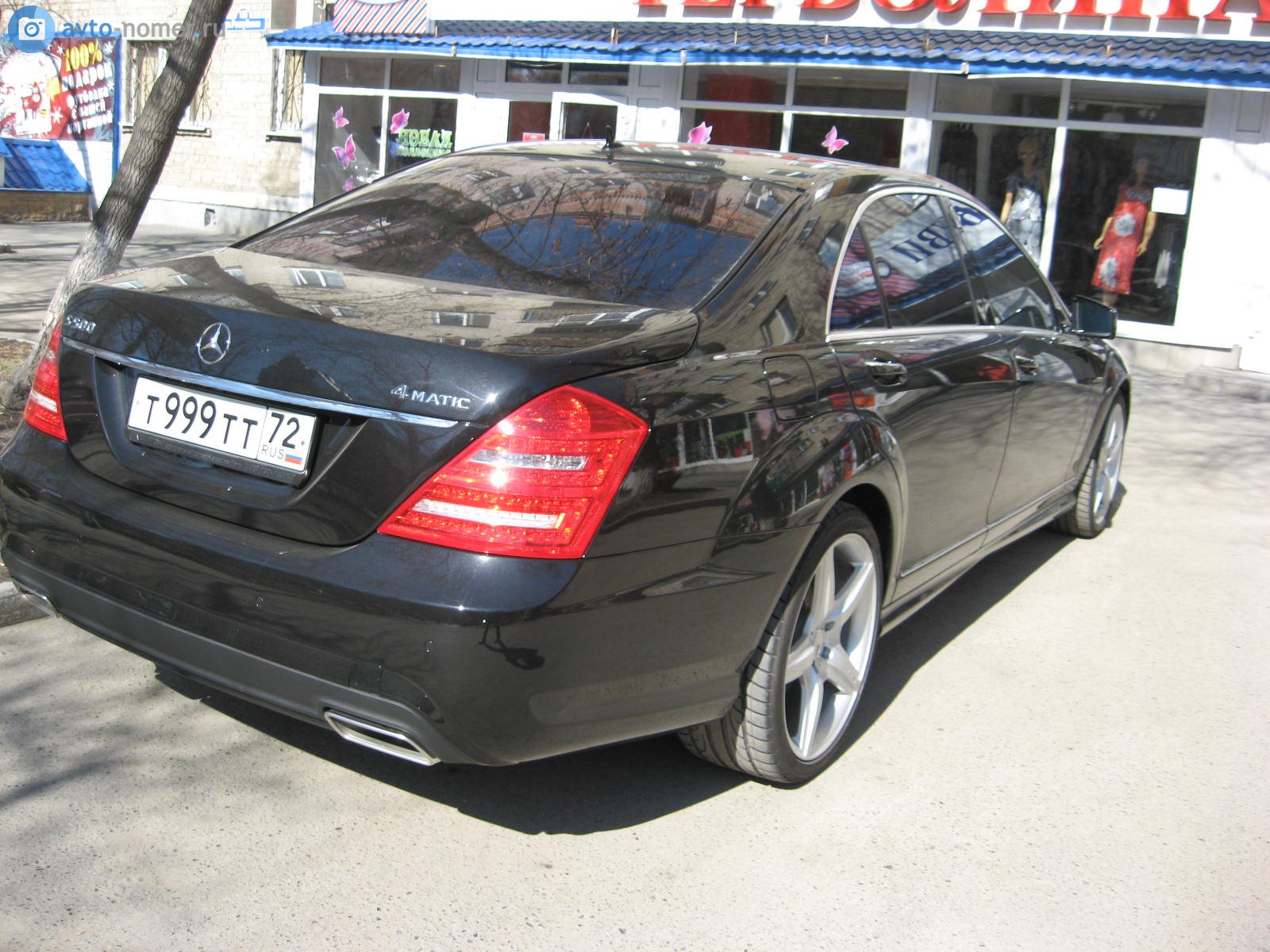т 999 тт 72, Mercedes-Benz S-Klasse 7th gen (W221/V221), 2005–2013