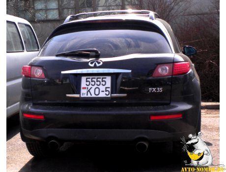 5555 KO-5, Infiniti QX70/FX-Series