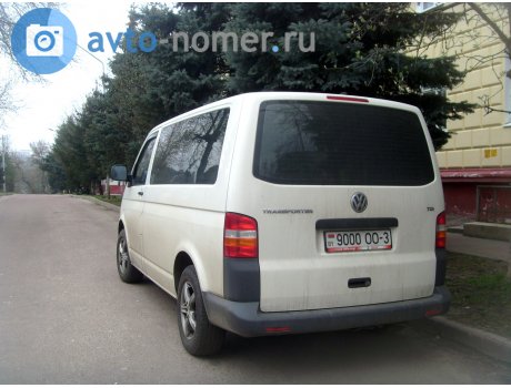 9000 OO-3, Volkswagen Transporter