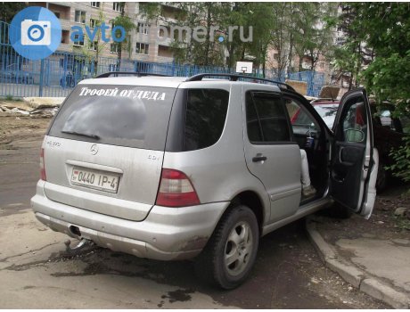 0440 IP-4, Mercedes-Benz M-Klasse