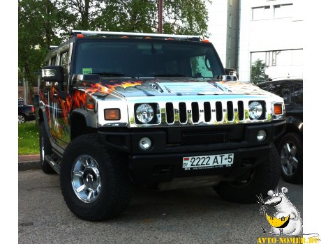 2222 AT-5, HUMMER H2