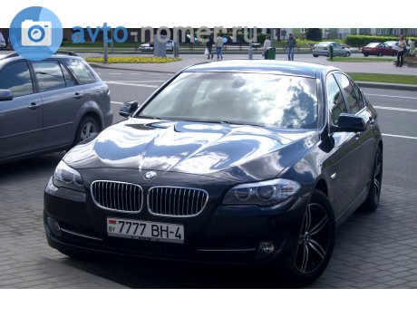 7777 BH-4, BMW 5 Series