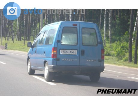5555 AM-5, Peugeot Expert
