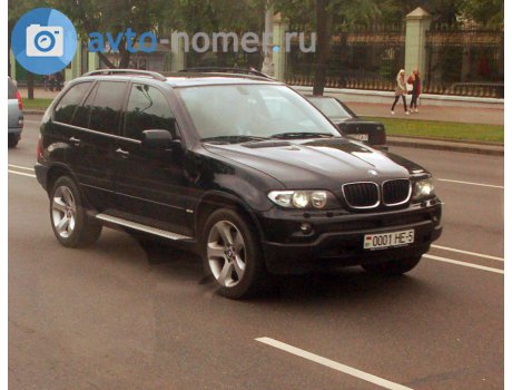 0001 HE-5, BMW X5