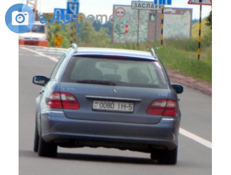 0080 IH-5, Mercedes-Benz E-Klasse