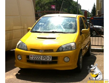 2222 PO-7, Daihatsu YRV