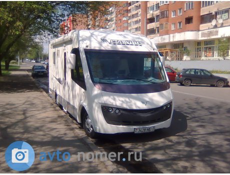 3428 ME-7, Mobilvetta K-Yacht