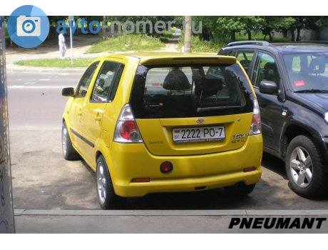 2222 PO-7, Daihatsu YRV