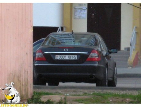 0001 KH-5, Mercedes-Benz E-Klasse