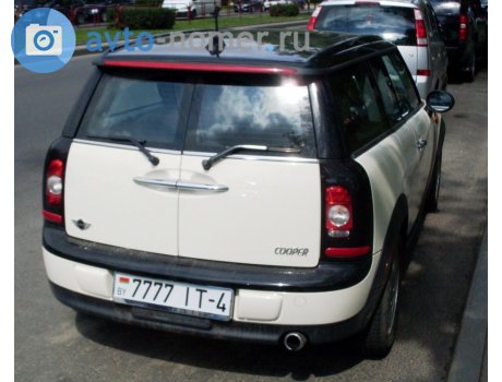 7777 IT-4, MINI Clubman