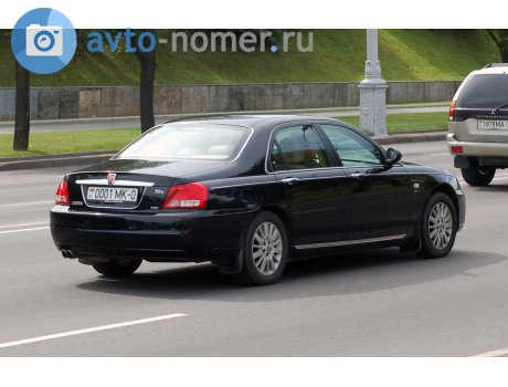 0001 MK-0, Roewe 750