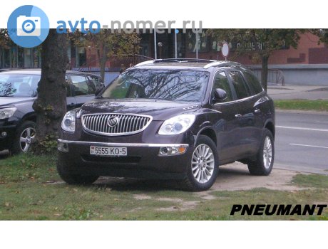 5555 KO-5, Buick Enclave