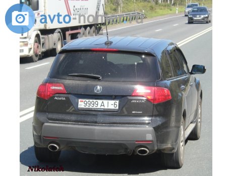 9999 AI-6, Acura MDX