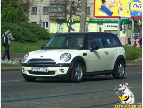 7777 IT-4, MINI Clubman