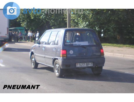1417 BP-7, Daihatsu Domino