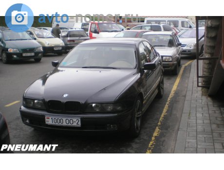 1000 OO-2, BMW 5 Series