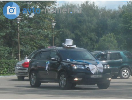 9999 AI-6, Acura MDX