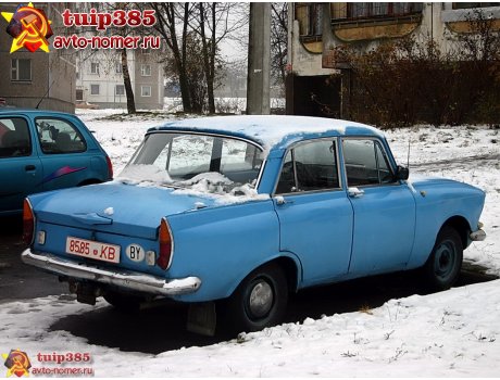 8585 KB, Izh Москвич-408/412 (Moskvich-408/412)