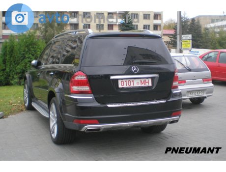 0101 MH, Mercedes-Benz GL-Klasse