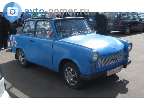 0081 AE, Trabant 601