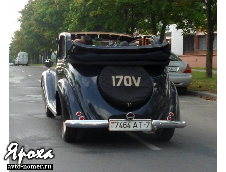 7464 AT-7, Mercedes-Benz 170