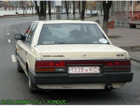 1338 KC, Nissan Laurel