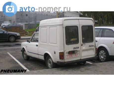 7338 KT, FIAT Fiorino