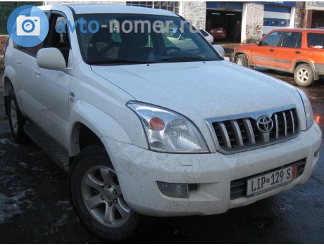 LIP 129 S, Toyota Land Cruiser Prado