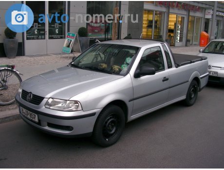 B IP 857, Volkswagen Saveiro