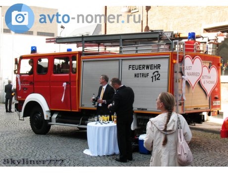 K 8336, Iveco Magirus 320-33
