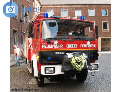 K 8336, Iveco Magirus 320-33