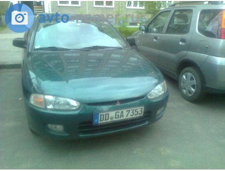 DD GA 7353, Mitsubishi Colt