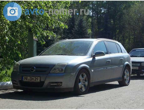 PR DH 29, Opel Signum