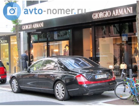 DA HT 9000, Maybach 57S