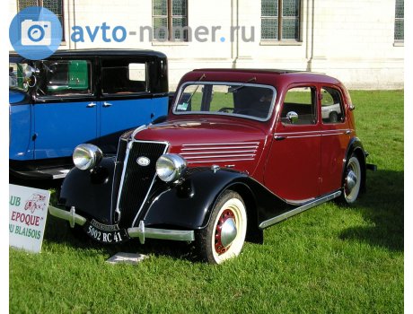 5002 RC 41, Renault Celtaquatre