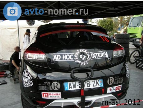 AW-578-ZK, Renault Mégane