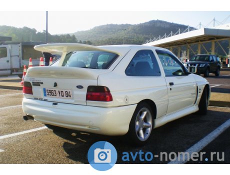 5963 YQ 84, Ford Escort