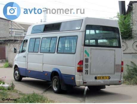 936 WB 74, Mercedes-Benz O400 City