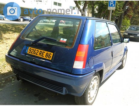9262 RE 86, Renault 5